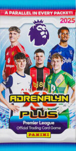 Panini Premier League Adrenalyn XL Plus 2025 - Booster Pack