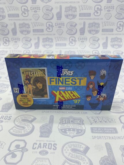2025 Topps Finest® X-Men 97' - Hobby Box