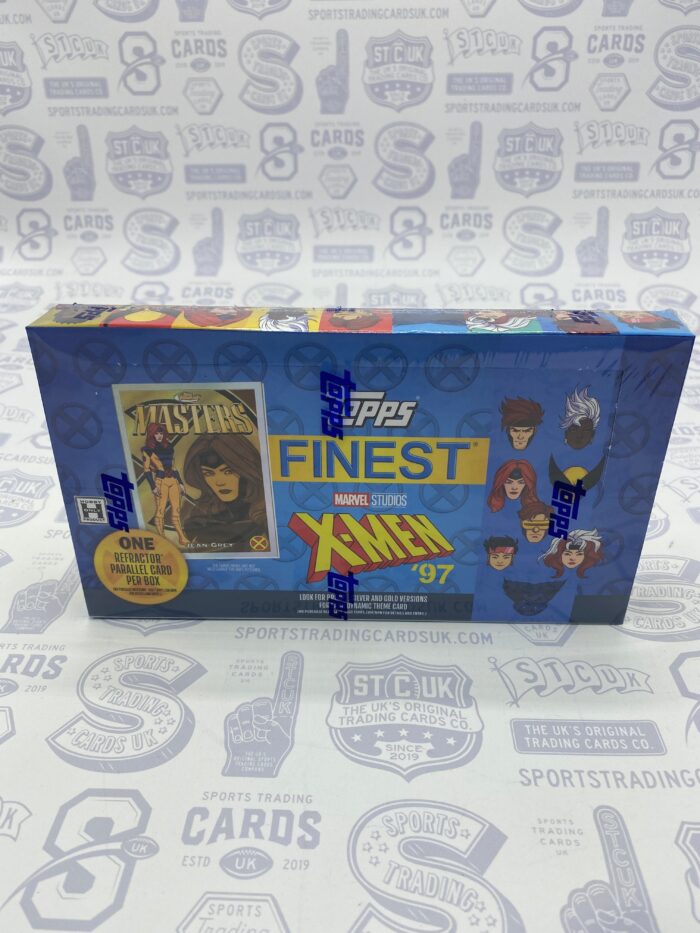 2025 Topps Finest® X-Men 97' - Hobby Box