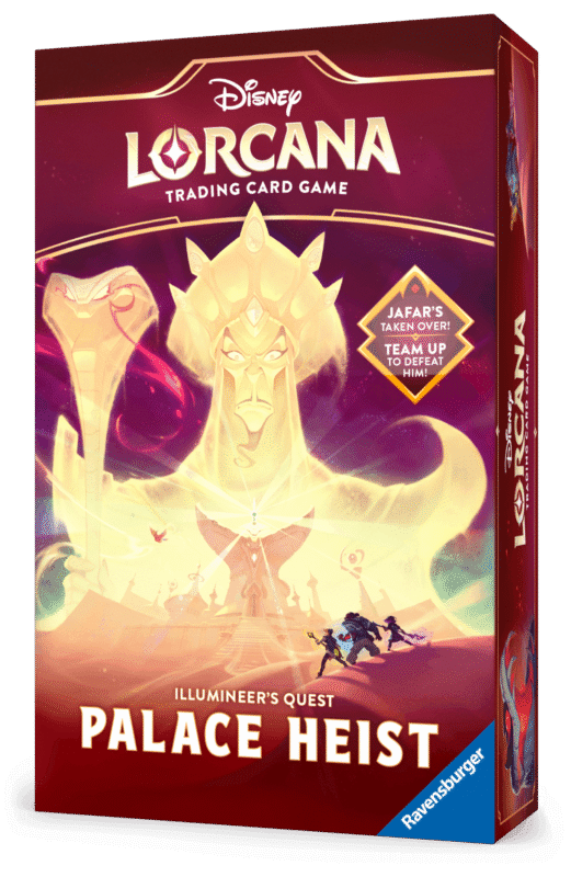 Disney Lorcana: Reign of Jafar Illumineer's Quest - Palace Heist - Pre-order
