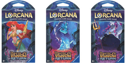 Disney Lorcana: Ursula's Return Booster Sleeved Pack